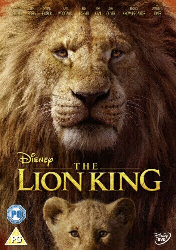 The Lion King [DVD] [2019] [Region 2] - DVD - New