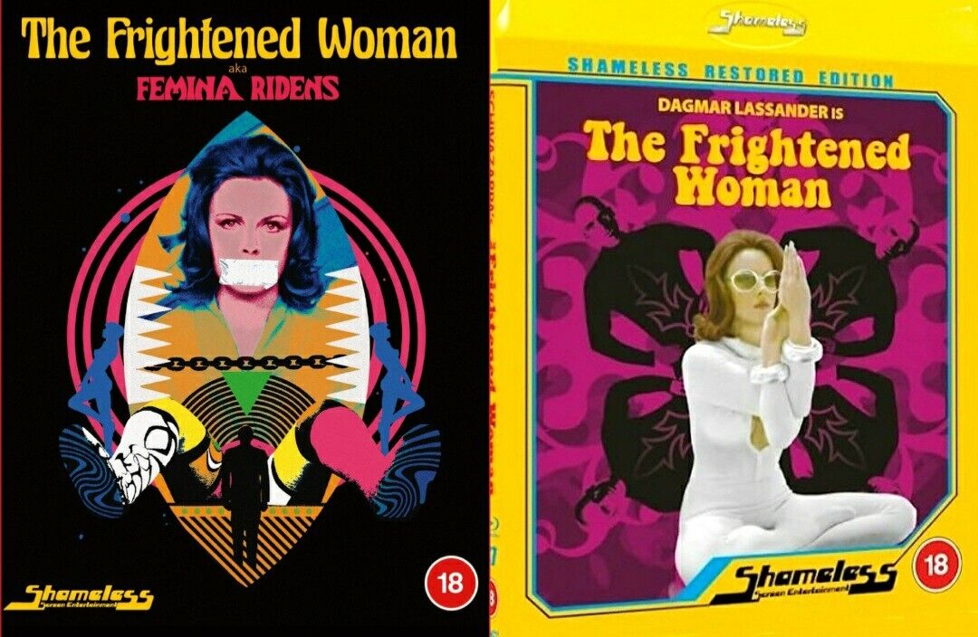 FEMINA RIDENS BLU RAY AUDIO ITA🇮🇪 INTEGRALE CON SLIP EDIZ.NUMERATA
