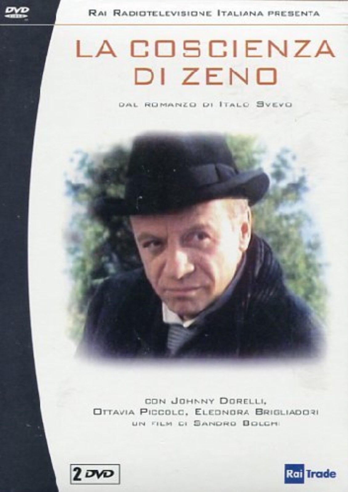 COFANETTO DVD - LA COSCIENZA DI ZENO (2 DVD) Nuovo