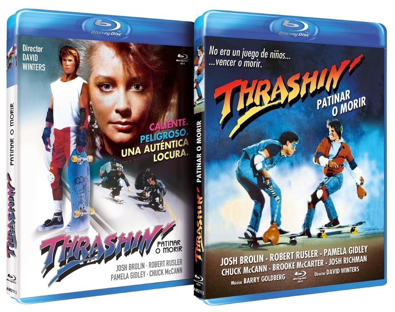 Thrashin Patinar o Morir (Caratula Reversible) (Bd-R) (Bluray) [Blu-ray]