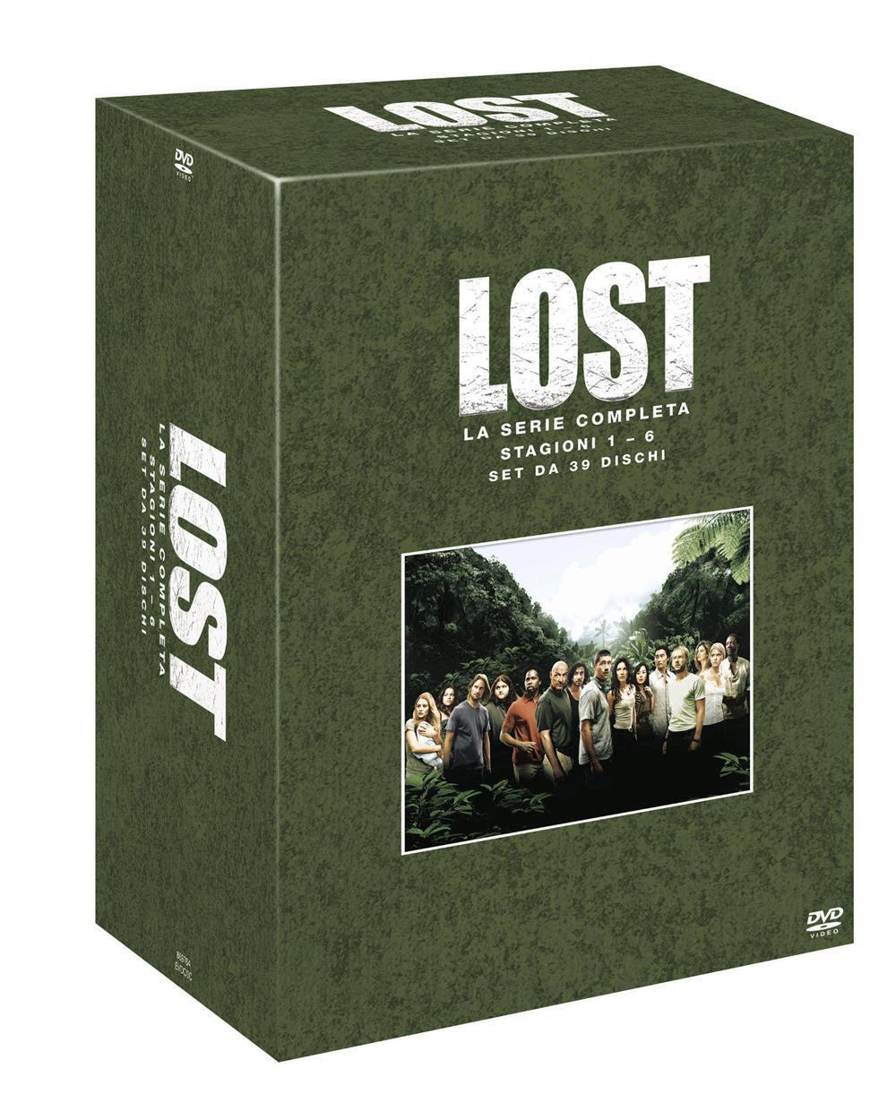 Lost - Serie Completa (Box 39 Dv) - Fox, Garcia, Holloway, Kim, O'Quinn, A...