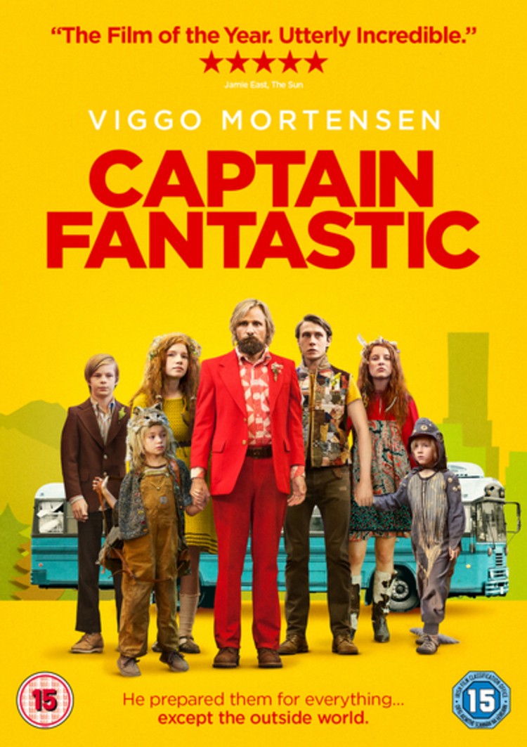 Captain Fantastic (DVD)