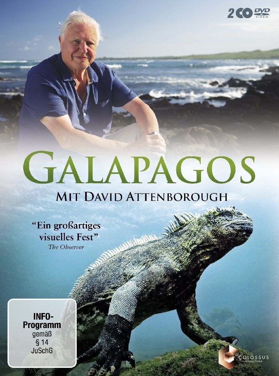 Galapagos - mit David Attenborough (DVD) Attenborough David (Presenter)