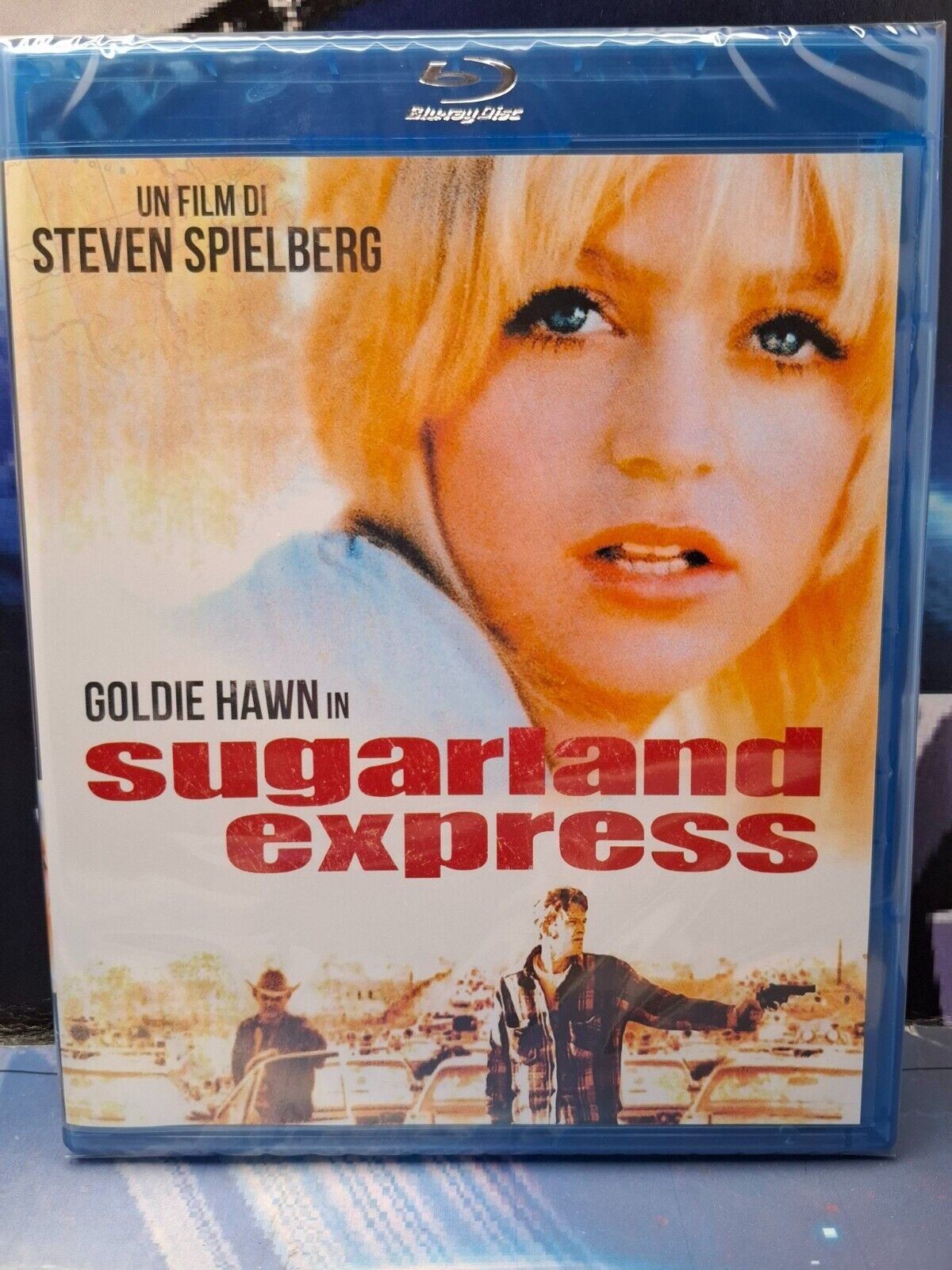 Sugarland Express  *BLU RAY *NUOVO*PLANET OF MOVIE **