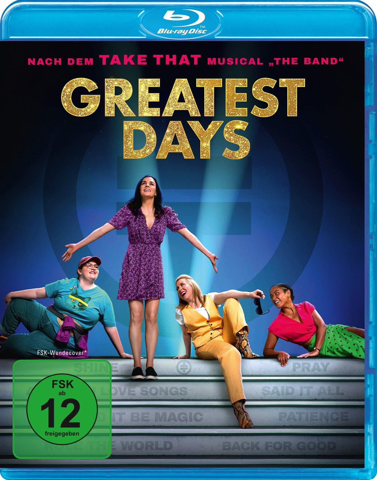 GREATEST DAYS jeweil sum den Zusatz "(Deutsch/OV)" (Blu-ray) Aisling Bea