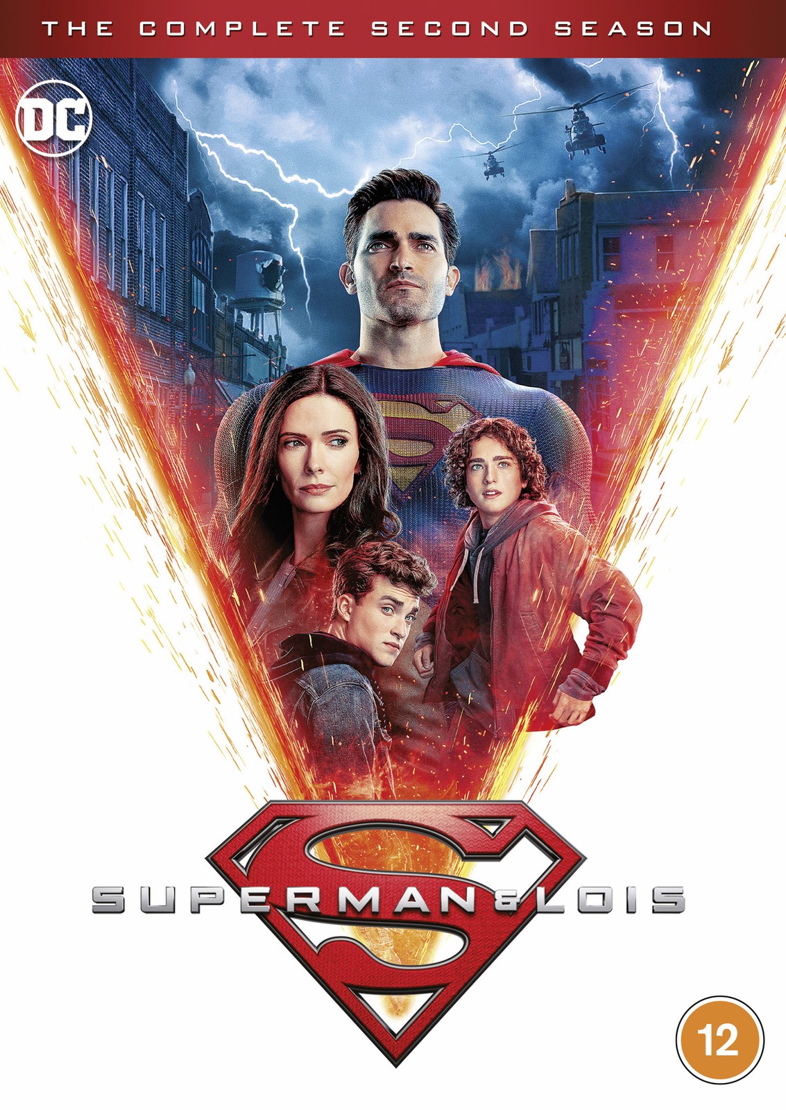 Superman & Lois: Season 2 (DVD) Alexander Garfin Bitsie Tulloch Dylan Walsh