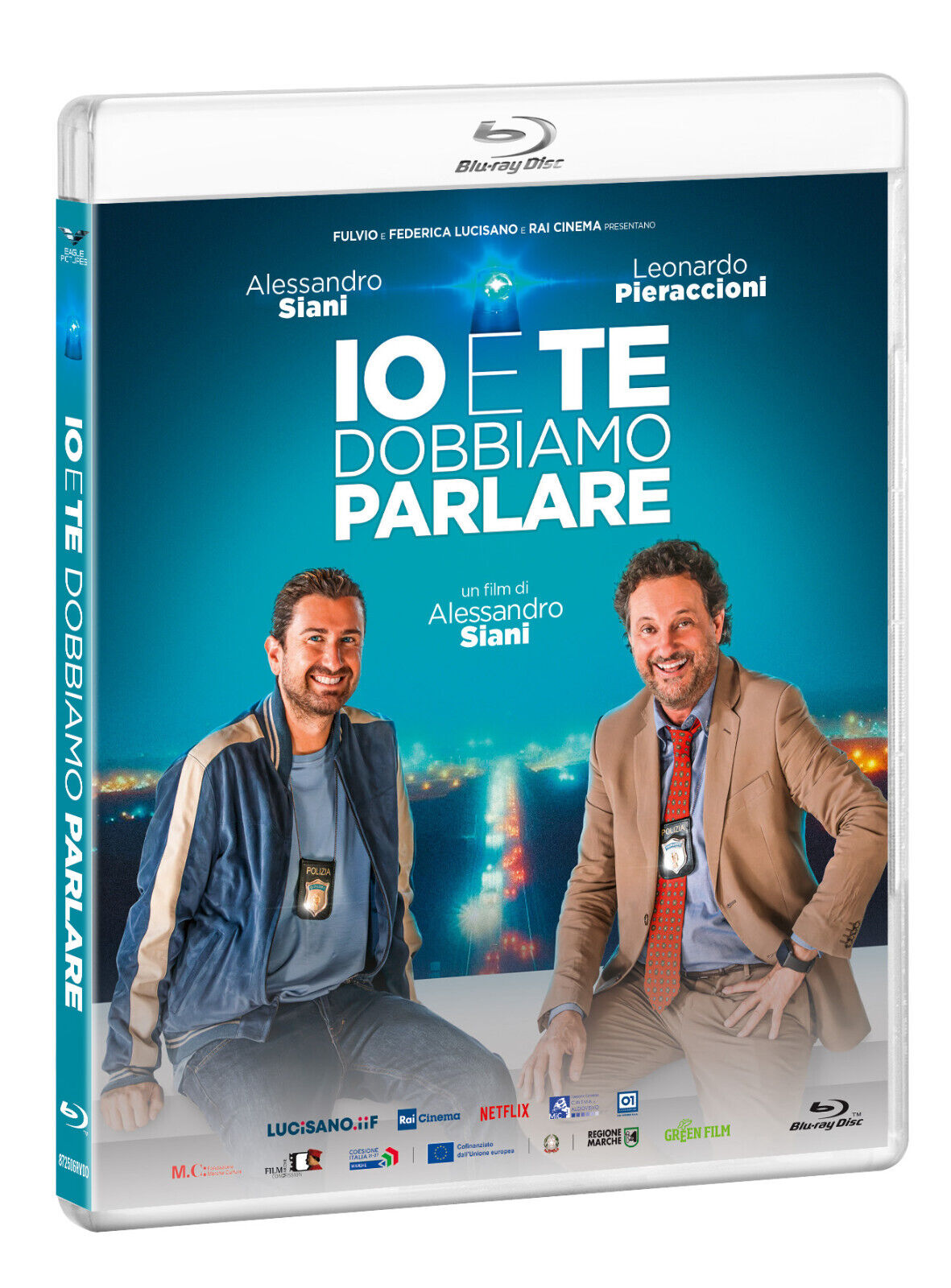Io e te dobbiamo parlare (Blu-Ray Disc)