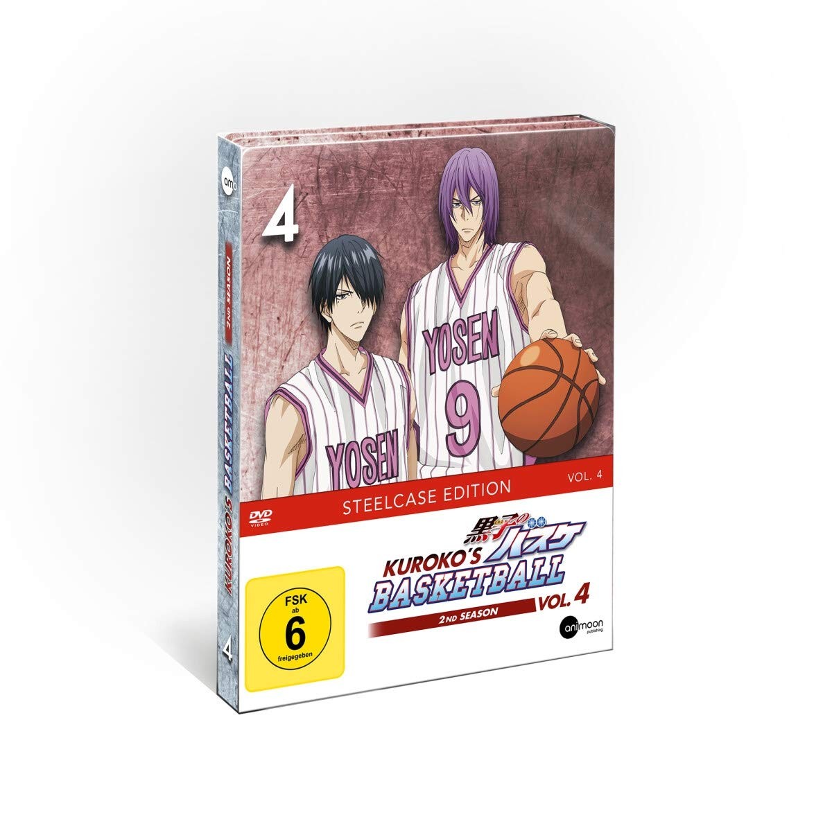 Kuroko’s Basketball Season 2 Vol.4 (DVD)