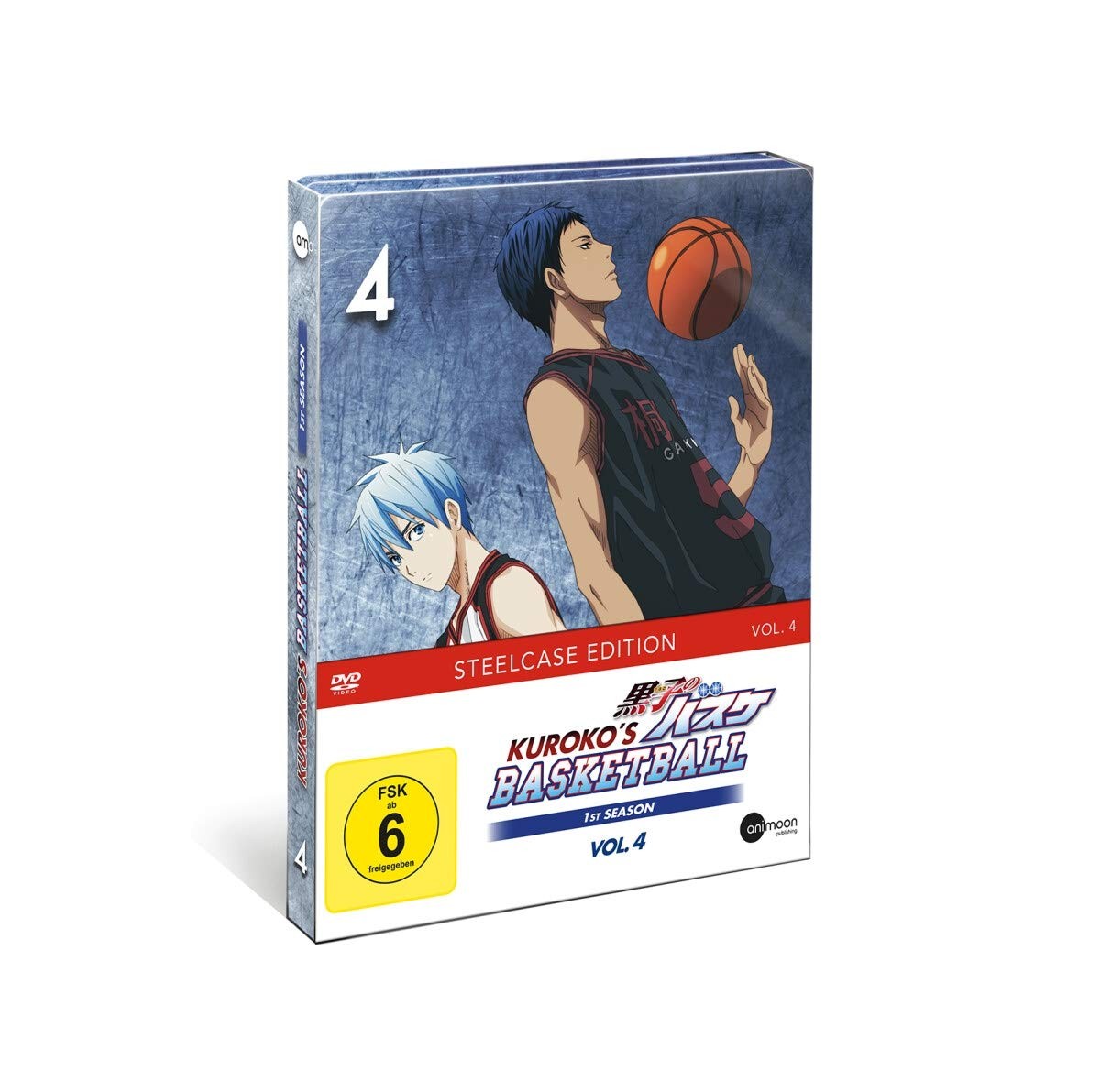 Kuroko's Basketball Season 1 Vol.4 (DVD)