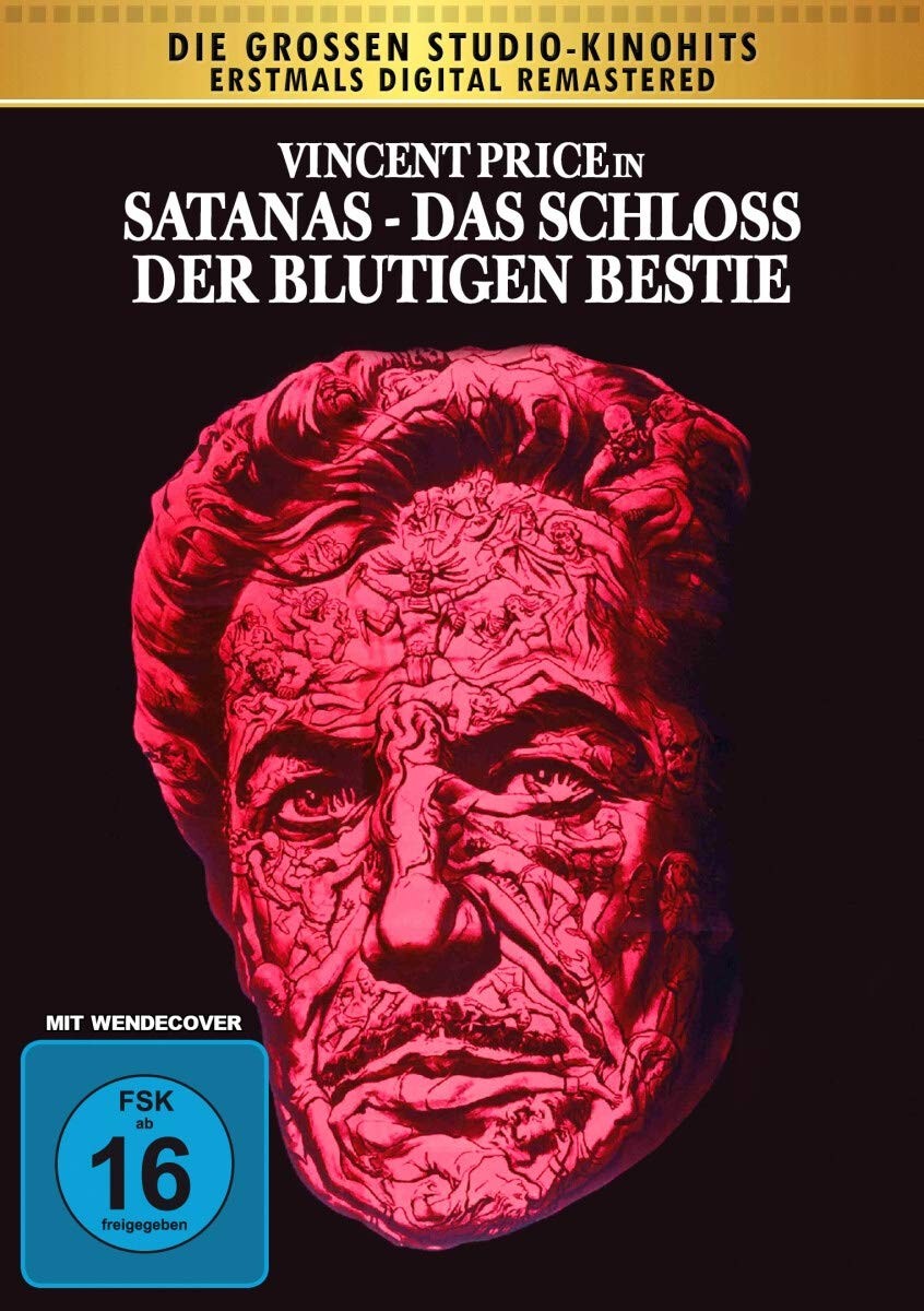 Satanas - Das Schloss der blutigen Bestie (Kinofassung digital remastered) (DVD)