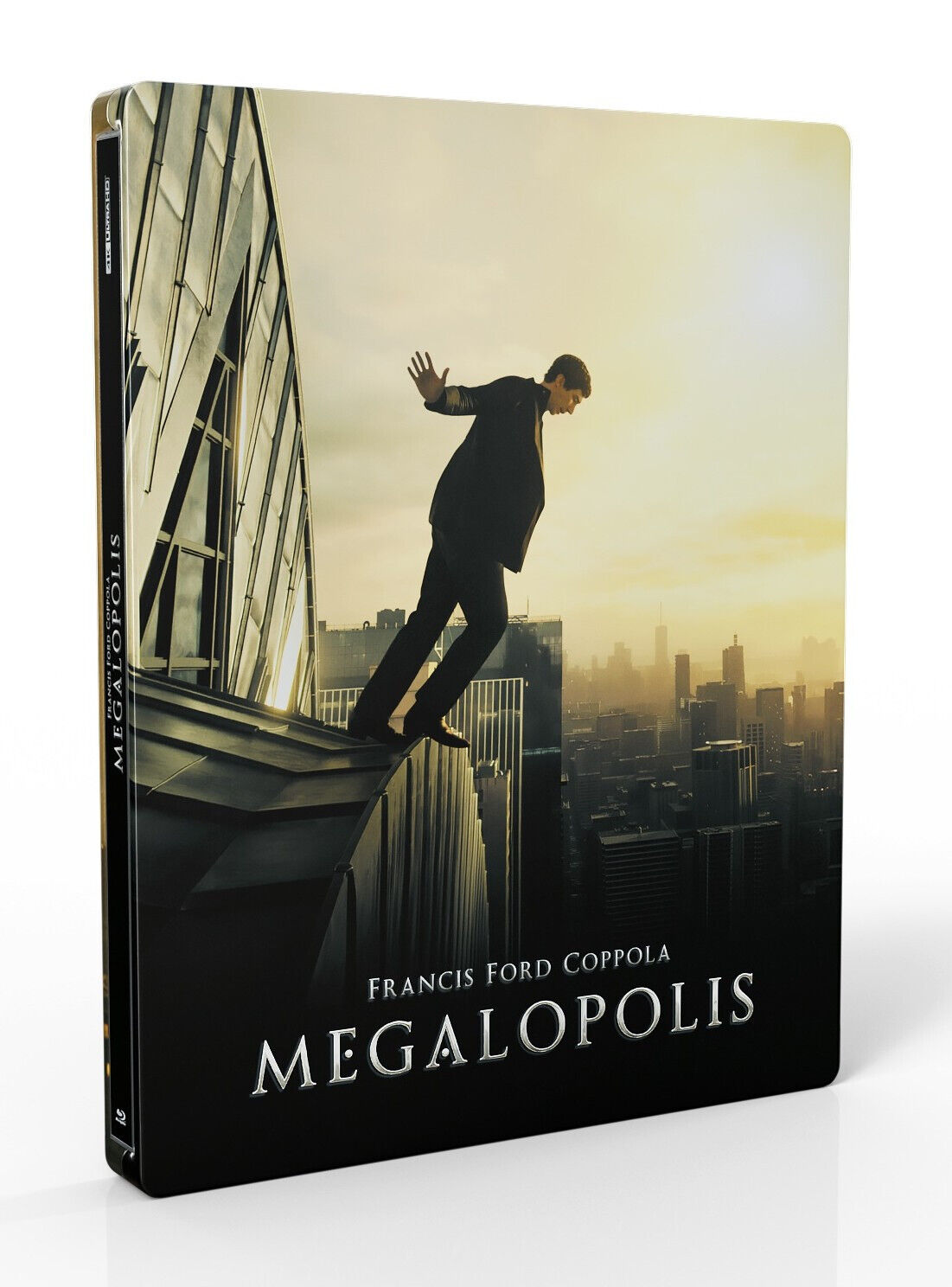 Megalopolis (4K Ultra HD + Blu-Ray Disc - SteelBook)