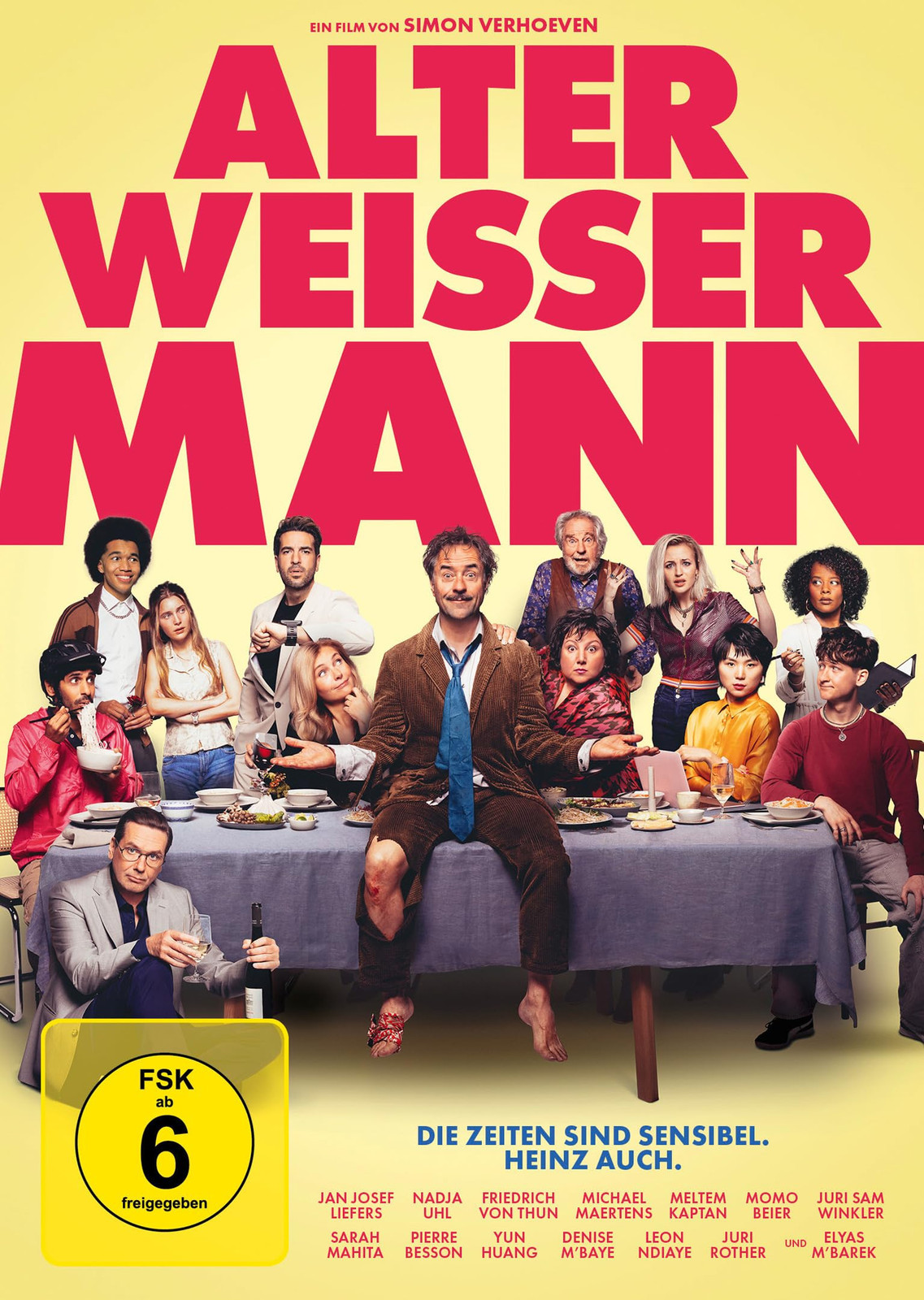 Alter weißer Mann (DVD) Jan Josef Liefers Nadja Uhl Simon Verhoeven