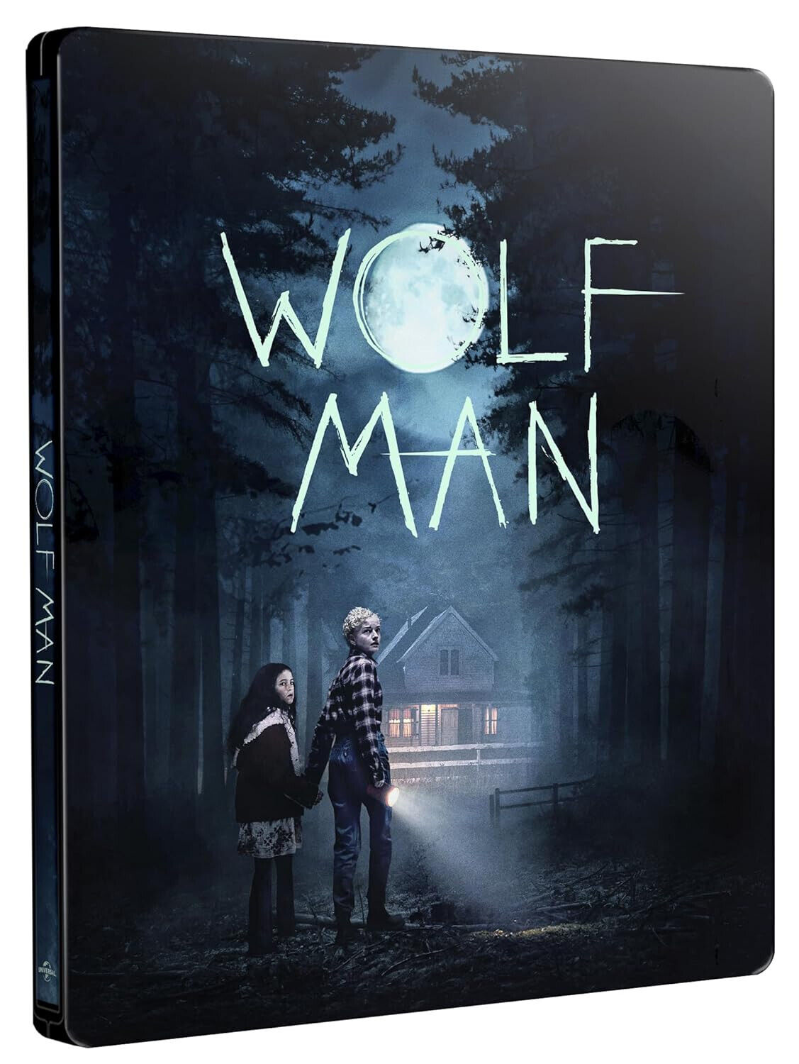 Wolf Man (4K Ultra HD + Blu-Ray Disc - SteelBook)