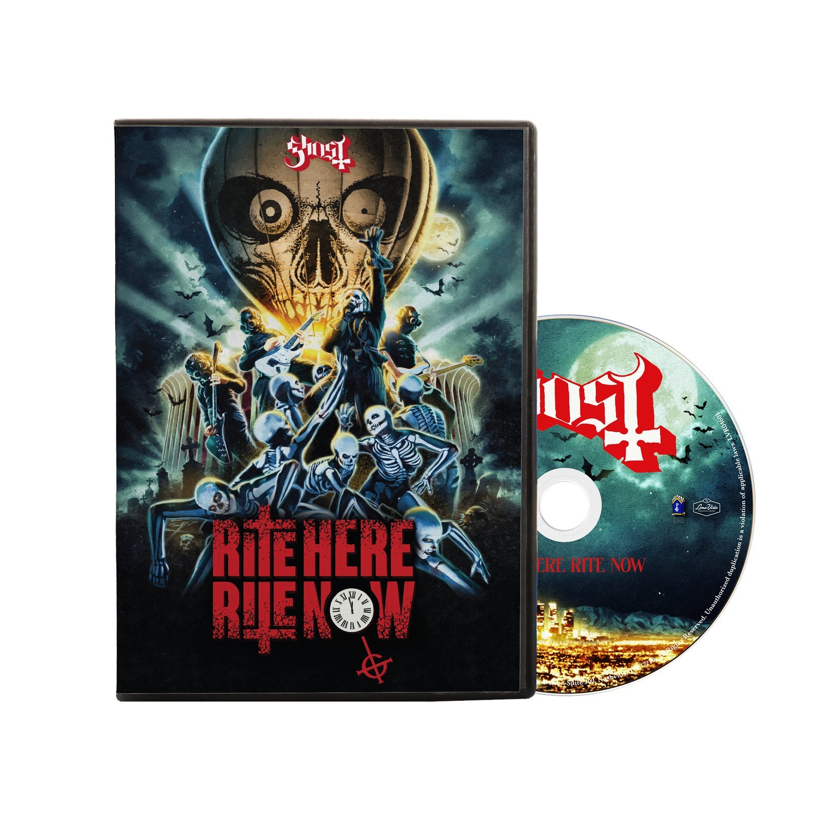 Ghost: Rite Here Rite Now (DVD)