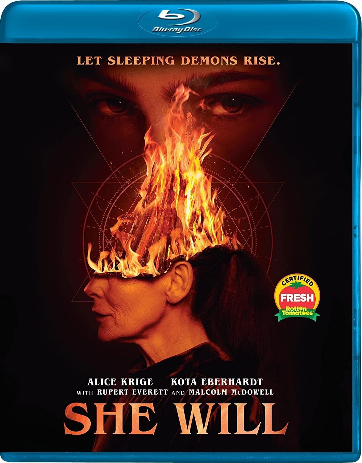 She Will (Blu-ray) Daniel Lapaine Rupert Everett Amy Manson Kota Eberhardt