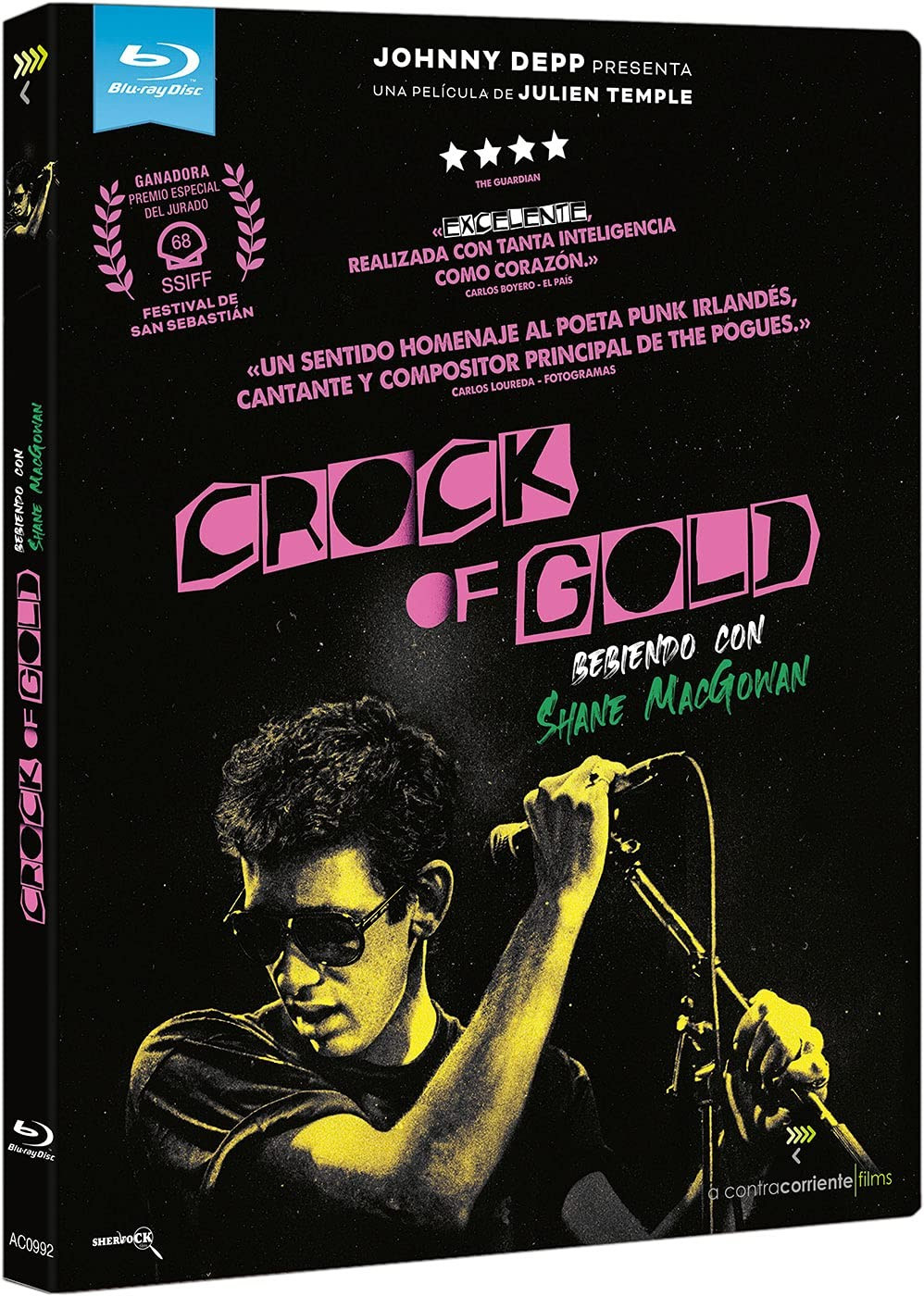 Crock of Gold: Bebiendo con Shane MacGowan [Blu-ray]