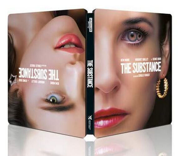 The Substance (4K Ultra HD + Blu-Ray Disc - SteelBook)
