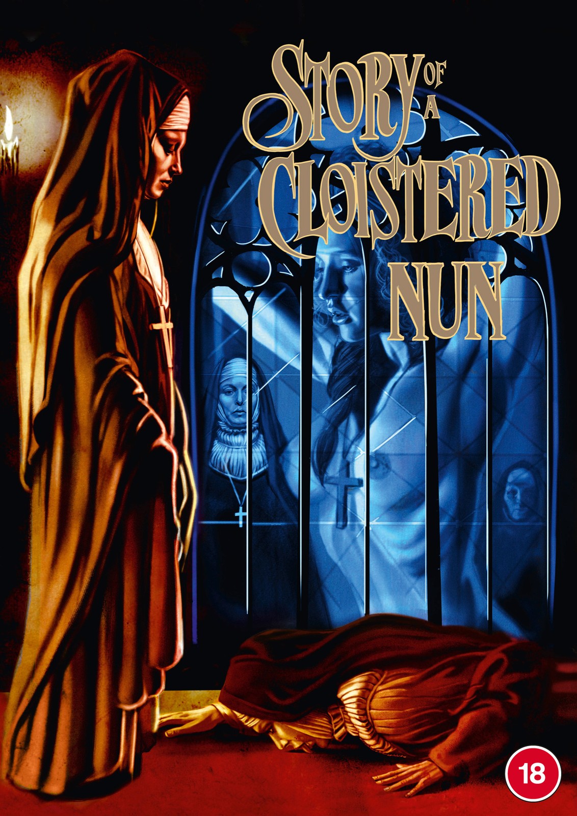 Story of a Cloistered Nun (DVD) Eleonora Giorgi Catherine Spaak Suzy Kendall