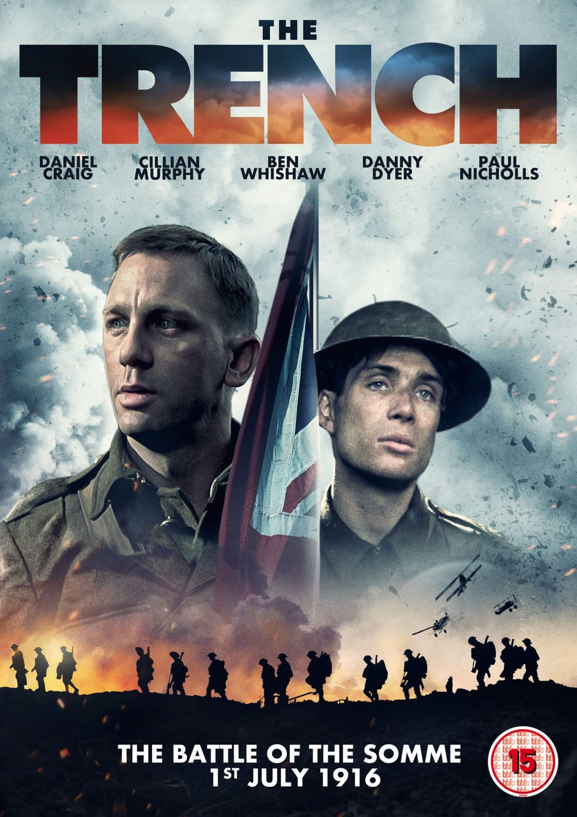 The Trench (DVD) Daniel Craig; Danny Dyer; Cillian Murphy; Ben Whishaw