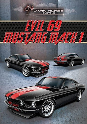 Evil 69 Mach 1: Ford Mustang DHC 351 Series (DVD) Various