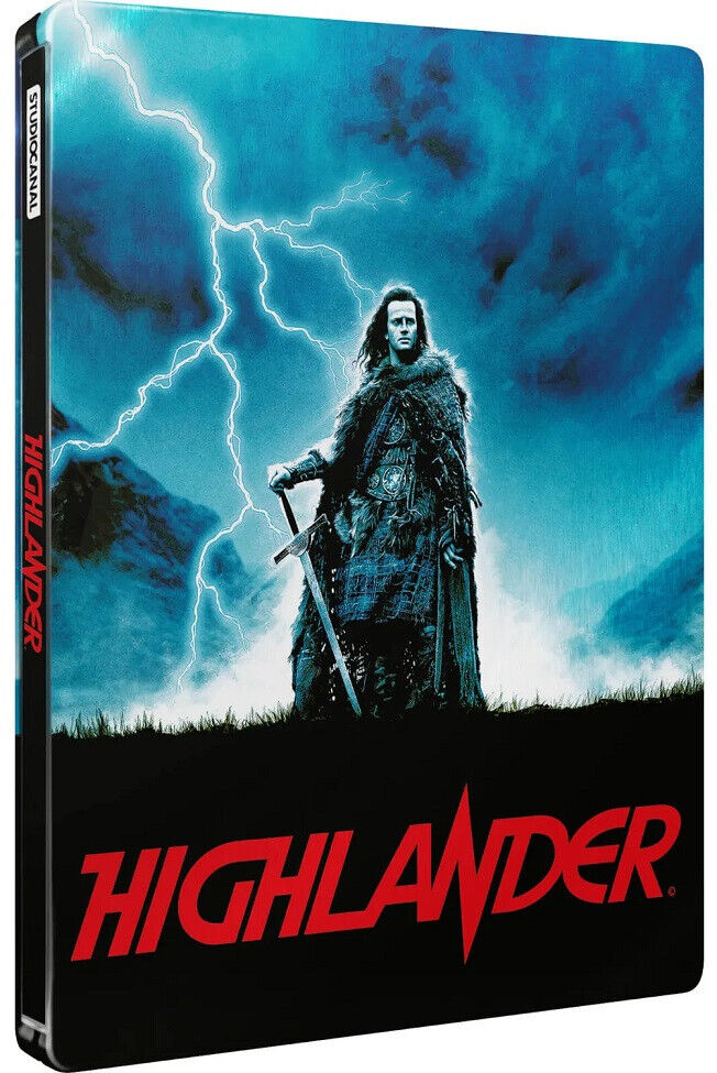 Highlander - L'Ultimo Immortale (4K Ultra HD + Blu-Ray Disc - SteelBook)