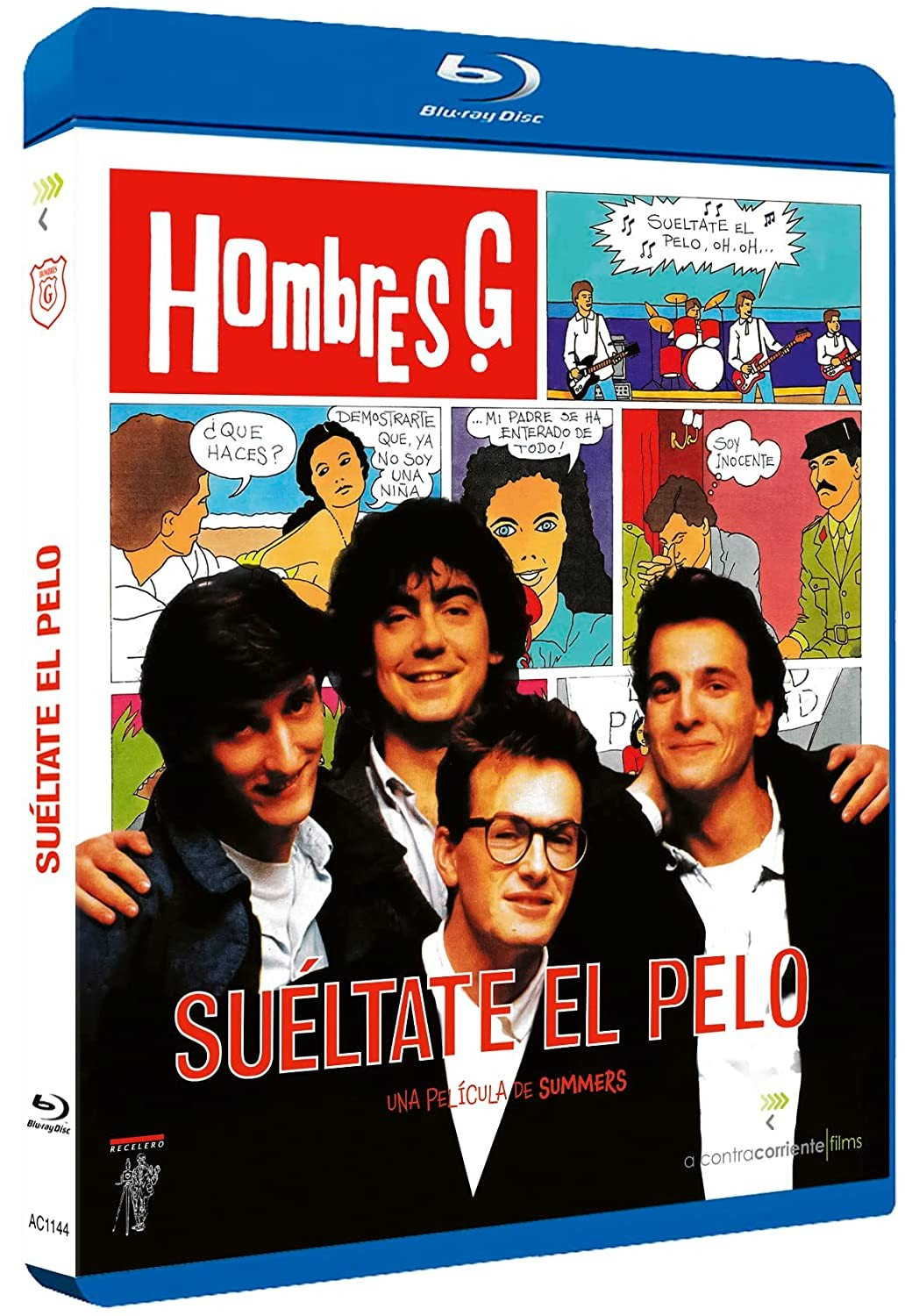 Suéltate el pelo [Blu-ray]