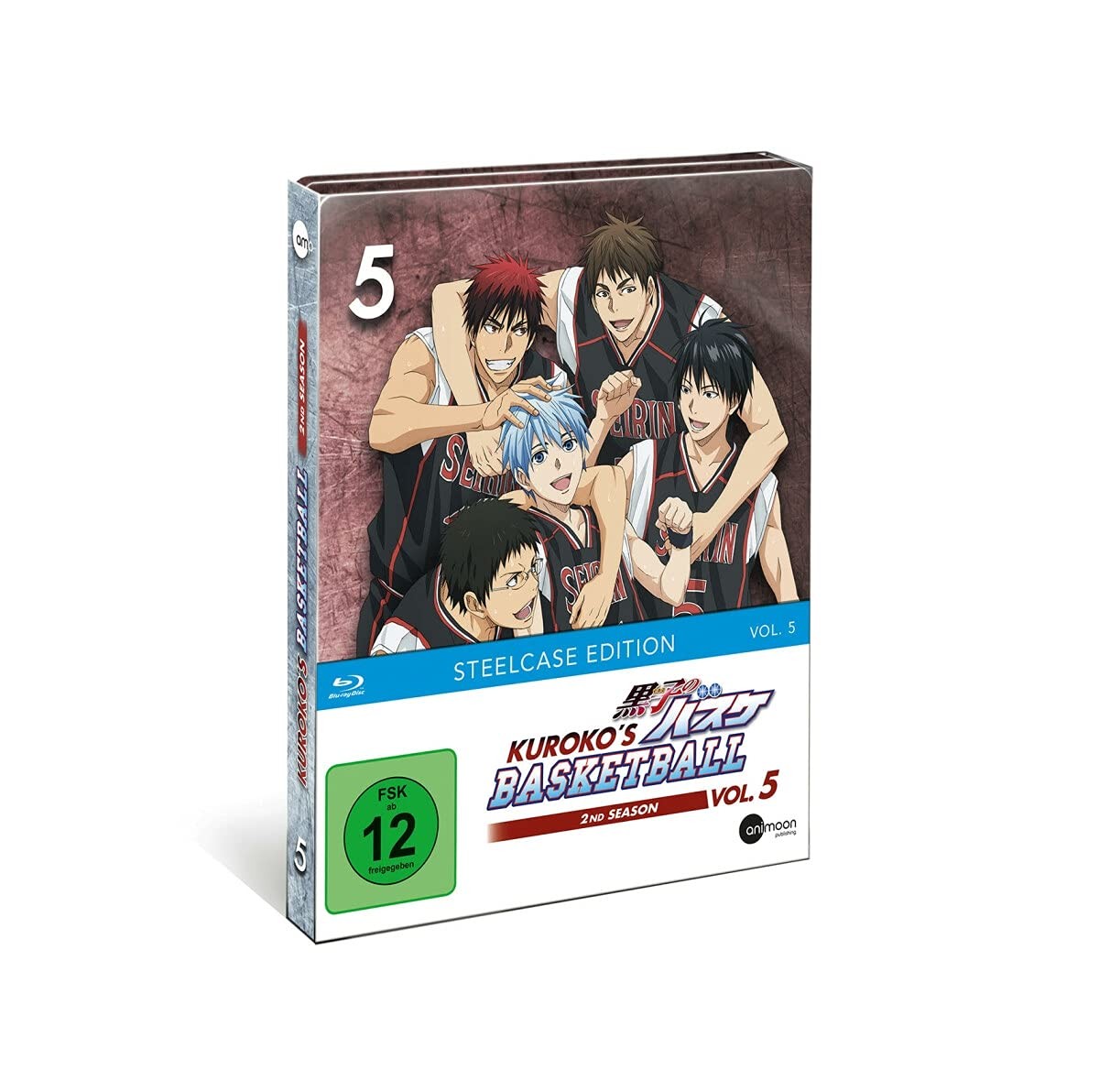 Kuroko’s Basketball Season 2 Vol.5 (Blu-ray)