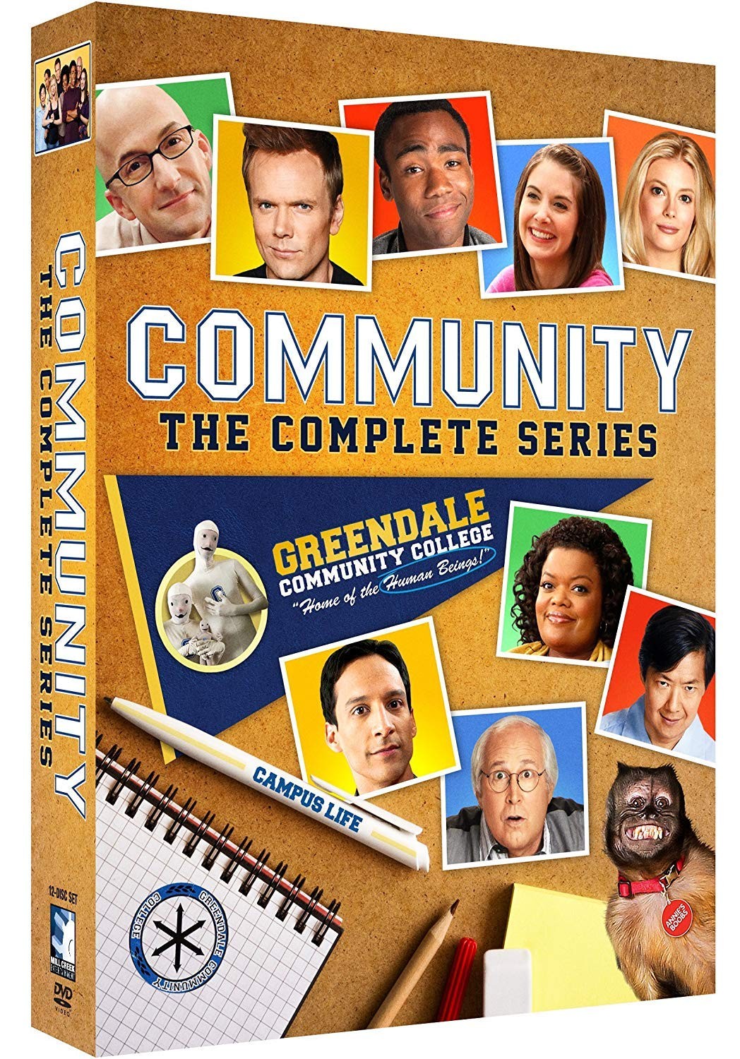 Mill Creek Entertainment Community The Complete Series (DVD)