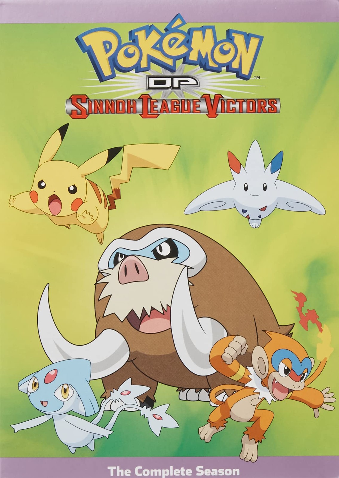 Pokemon The Series: Diamond and Pearl Sinnoh League Victors Complete Seaso (DVD)
