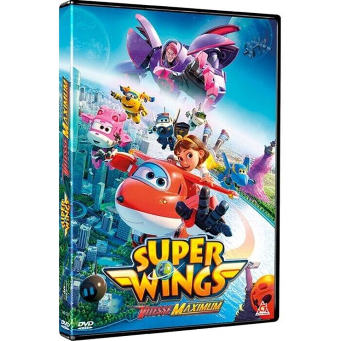 Super Wings Velocità Massima DVD Nuova