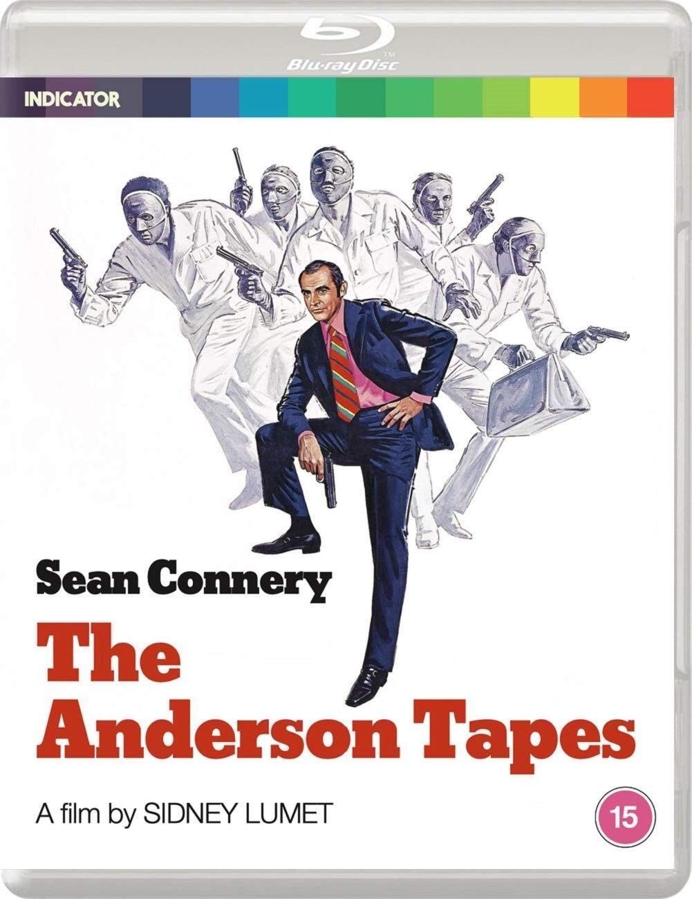 The Anderson Tapes (Standard Edition) (Blu-ray) Sean Connery Dyan Cannon