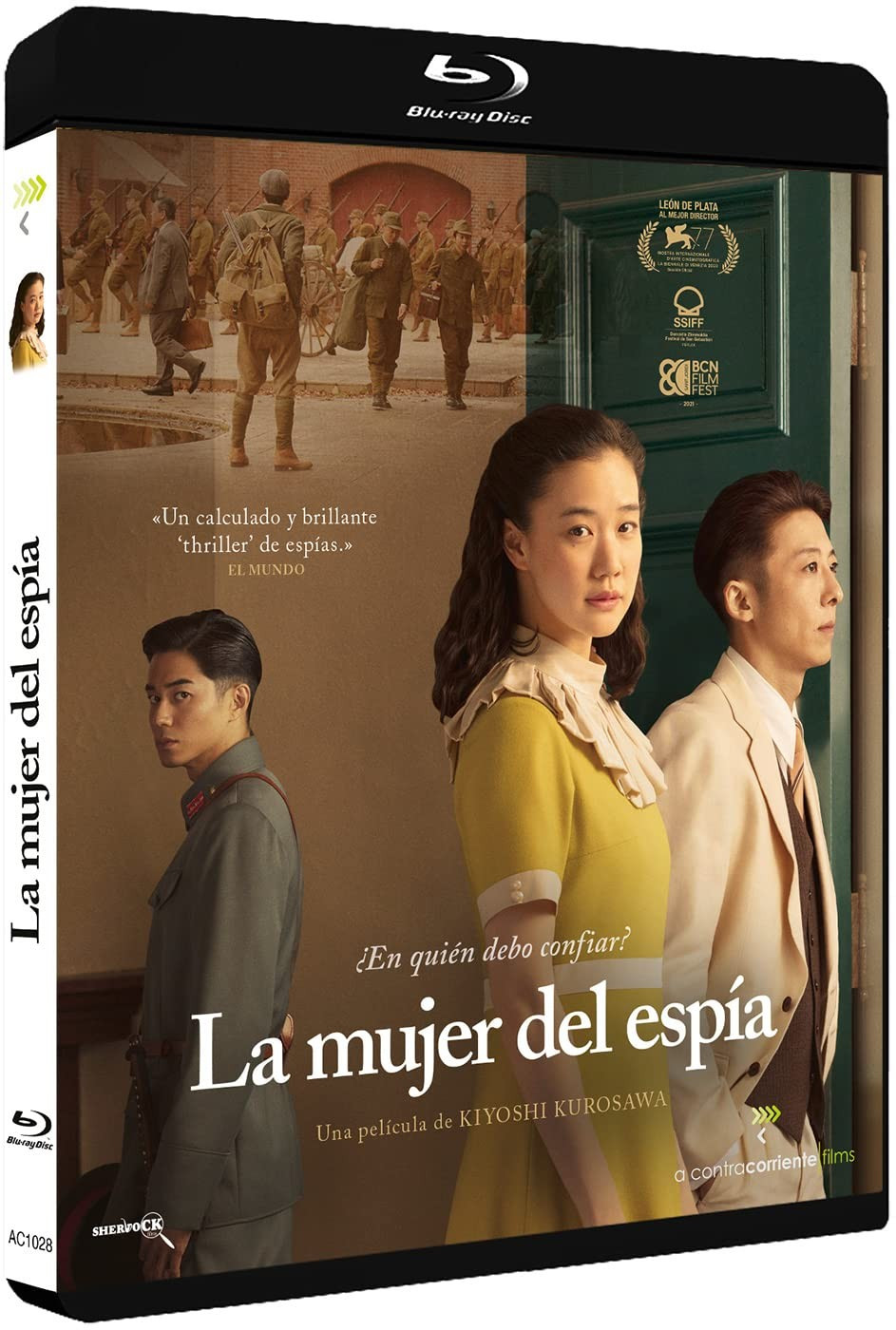 La mujer del espía [Blu-ray]