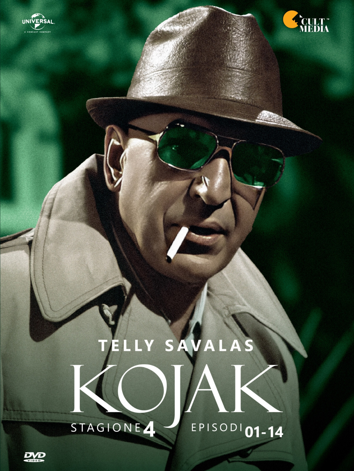 Kojak - Stagione 4 - Episodi (01-12) (3 DVD)
