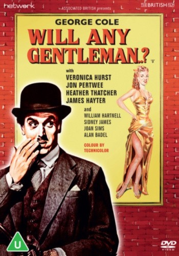 Will Any Gentleman? [Region 2] - DVD - New