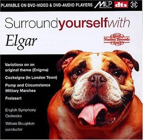 Surround Yourself With Elgar (Boughton, Eso) (DVD)