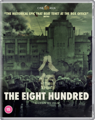 Eight Hundred [Region Free] [Blu-ray] - DVD - New