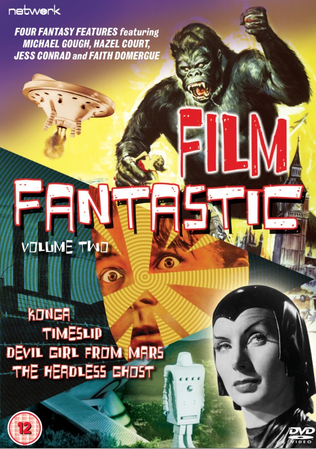 Films Fantastic: Volume 2 (DVD) Hazel Court Patricia Laffan Michael Gough