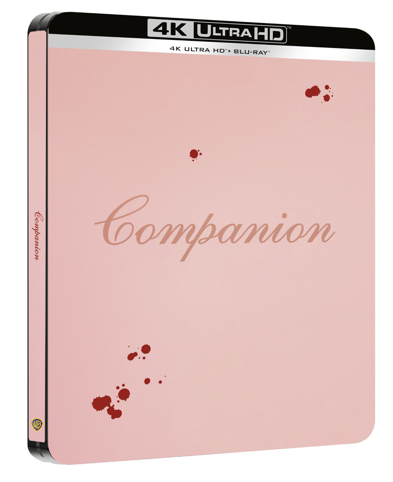 Companion (4K Ultra HD + Blu-Ray Disc - SteelBook)