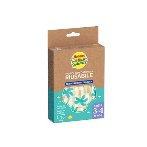 Huggies Littleswimmers lavabile Taglia 3-4 MEDIUM