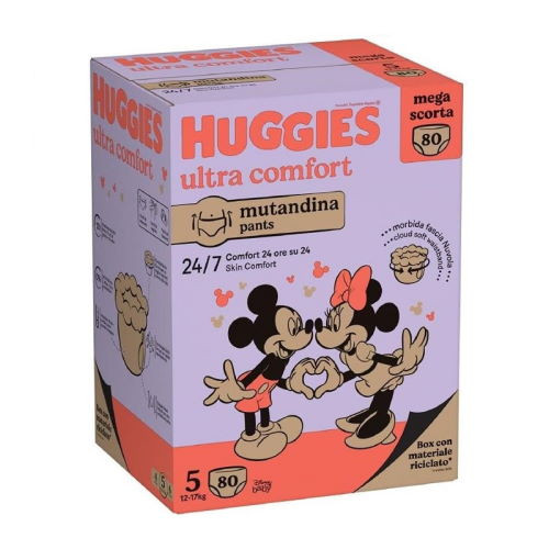Little Movers Mutandina MEGA (tg 5) 80 pannolini