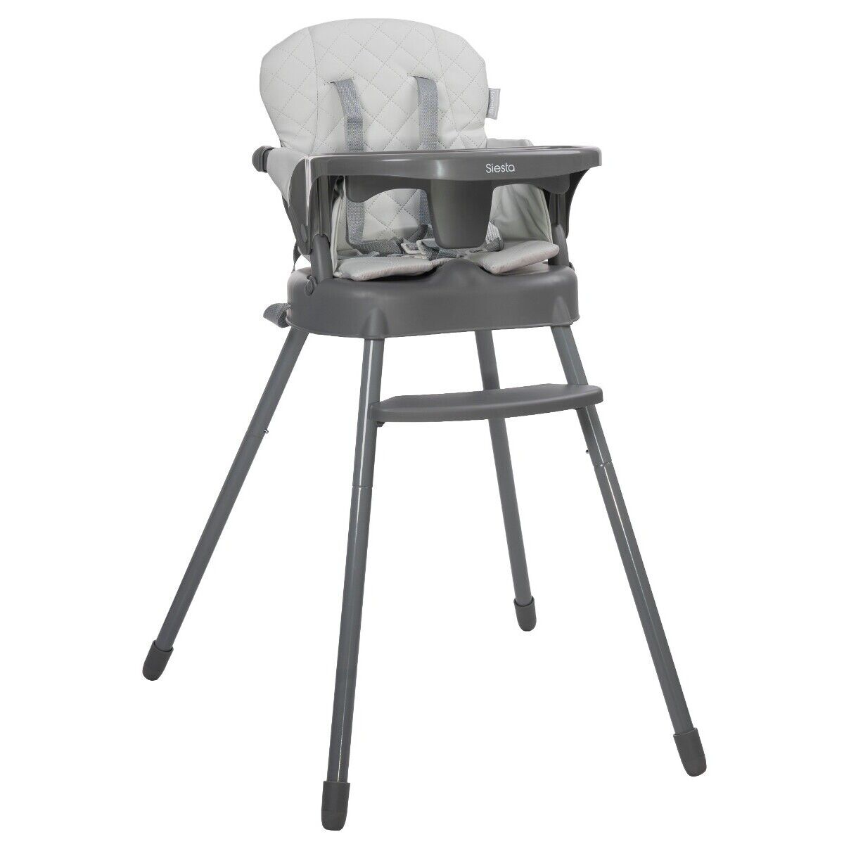 Seggiolone Lorelli Siesta Grey 3 in 1 LORELLI - X54283 GIODICART