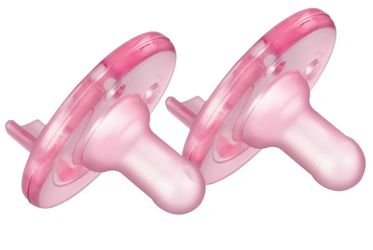 Philips AVENT SCF192/07 ciuccio per bambino Ciuccio classico Ortodontico (x4B)