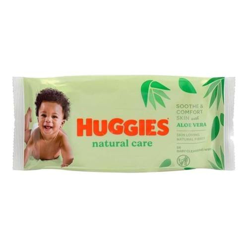 Huggies Natural Care 56pz