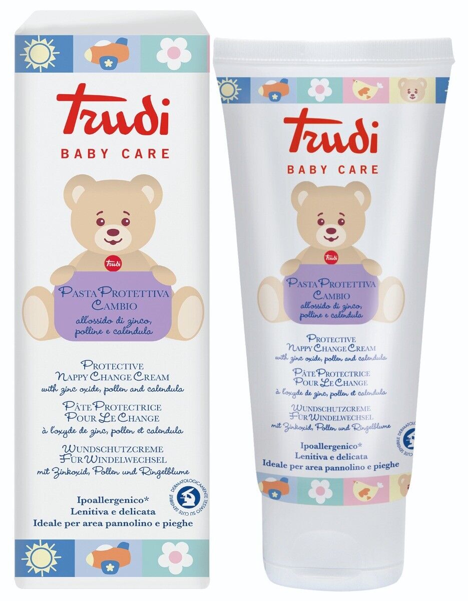 Trudi Baby Care - Pasta Protettiva con Ossido di Zinco e Calendula