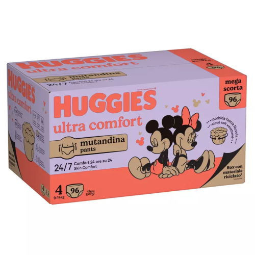 Ultra Comfort Mutandina MEGA (tg 4) 96 pannolini