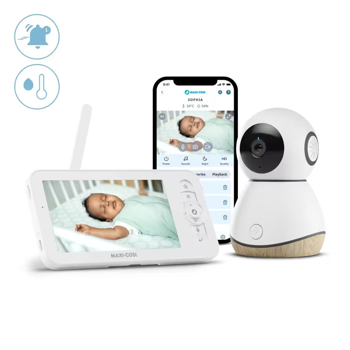 Maxi Cosi - See Baby Monitor PRO