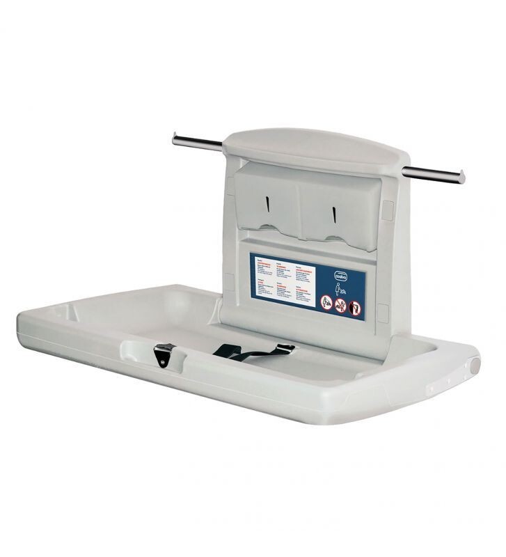 Asalvo Fasciatoio da Muro dalla Nascita ai 15 Kg CHANGING STATION CARE
