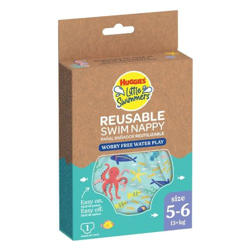 Huggies Littleswimmers lavabile Taglia 5-6 LARGE