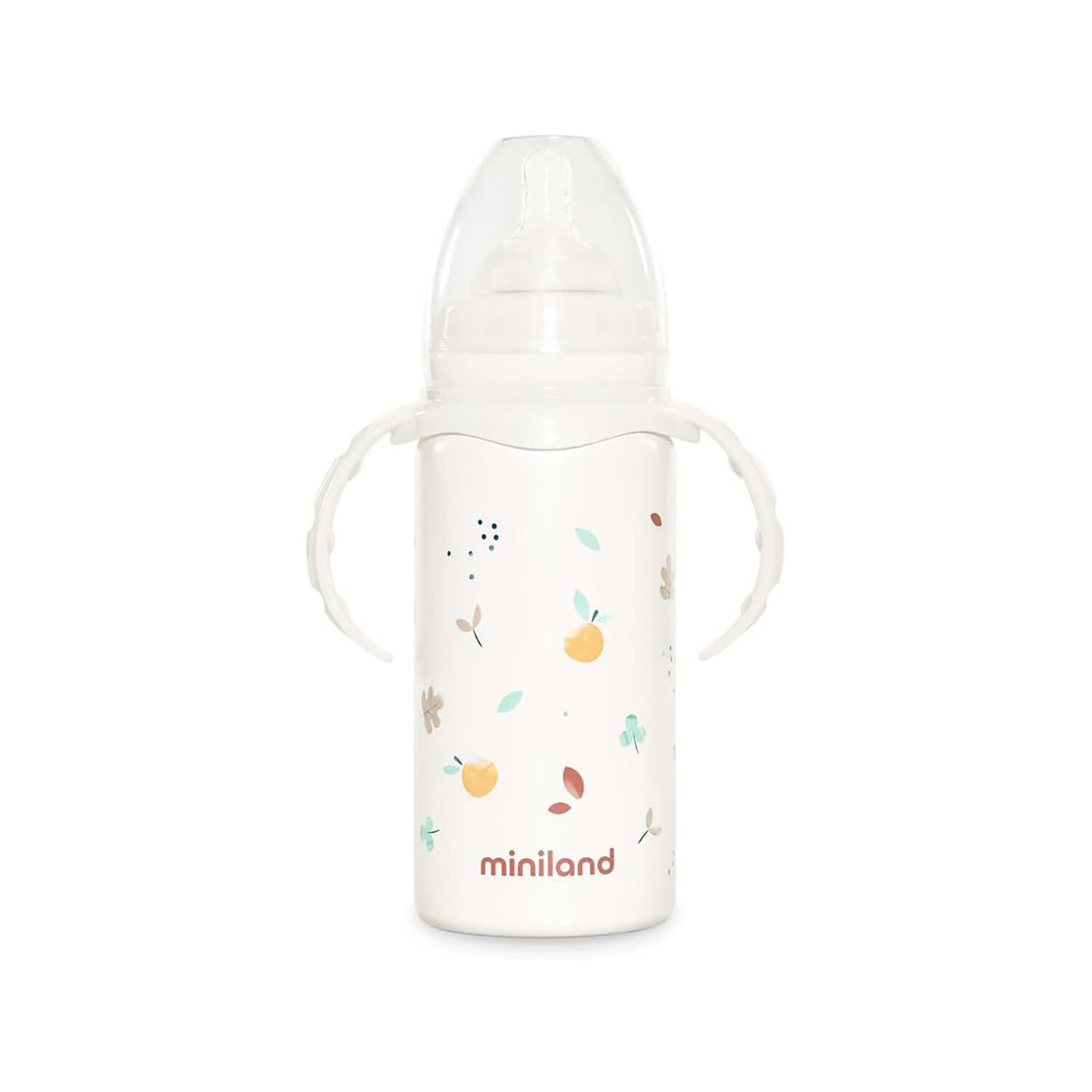 Thermobaby Valencia 240ml – Biberon Termico in Acciaio Inox MINILAND - X55186
