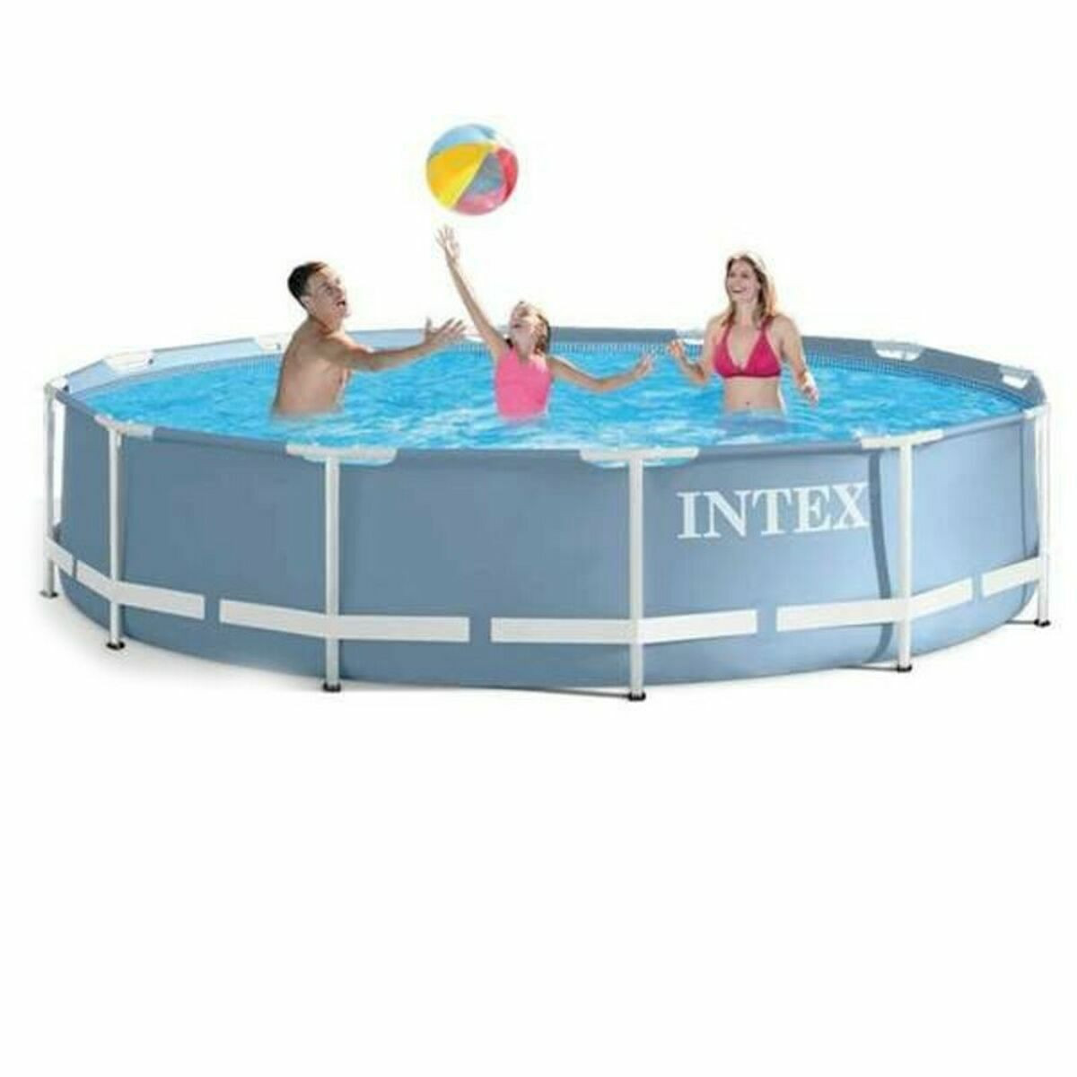 Piscina Smontabile Intex Prism Frame 6503 L [366 x 76 cm] Rotonda